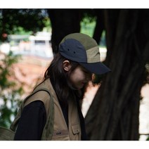 남녀공용 폴리배색캠프캡 무지캠프캡 숏캡 제트캡 패션캡모자 2컬러