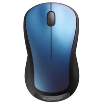 CFD780455에이치넷로지텍무선마우스(M310t_블루), 단일옵션