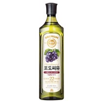 해표 포도씨유 900ml×4개입 세트