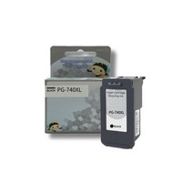 PG-740XL 캐논잉크 PIXMA MX377 MX437 MX3670 호환, PG-740XL/대용량검정