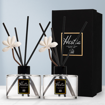 (1+1) 헤스티아 디퓨저 200ml 실내디퓨저 방향제 홈프래그런스, B_Tulip
