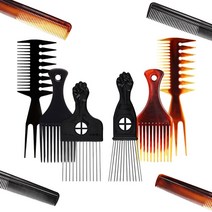 바버샵 포마드빗 BB-01, 6. 클리퍼콤 (블랙), 1개