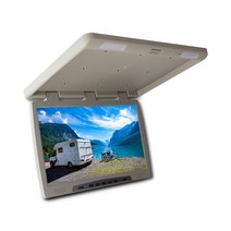 12V 24V 겸용 캠핑카 차량용 TV 24 인치, 19인치 안드로이드 HD 베이지