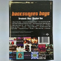 중고 CD BACKSTREET BOYS. GREATEST HITS. CHAPTER ONE