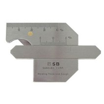 에스비 용접게이지 SWG-1 4210085, 해당 상품 선택하기