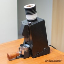 커피그라인더 그라인딩머신 커피 콩 그라인더 부품 Eureka Mignon MMGLagom MiniV8 Doho YamiMazzer ZMMahlkonig EK43X5 용 단일 업, 고객 규모