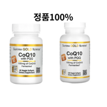 캘리포니아골드뉴트리션 코큐텐 코엔자임 PQQ 100mg 60베지캡슐 2개월분, 1개, 기본