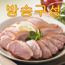 주원산오리 싸먹는 오리슬라이스 80g 24팩 + 겨자소스 110g 429522