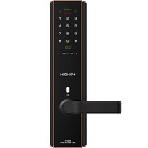 하이원플러스 H-6100 번호 카드키 수동키 원룸 빌라 아파트 현관문 번호키 디지털 도어락 제주 설치