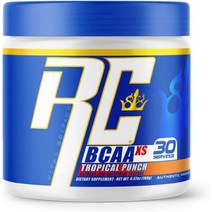 로니콜먼 BCAA XS 분말 무설탕 제로슈거 195g 30서빙 트로피컬 펀치 맛, 999