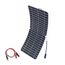 태양열패널솔라 패널 12v 5v 키트 30w 20w 미니 태양 전지 배터리 충전기 보조베터리 자동차 보트 캠핑 캠핑카, [05] 10w 12v