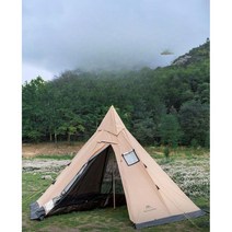 티피텐트 4인용 3-4인용 그늘막 인디언 쉘터, B. 안쪽