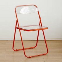 투명 접이식 의자 다양한색상, O