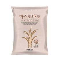 두레생협 마스코바도(5kg), 5개, 5kg
