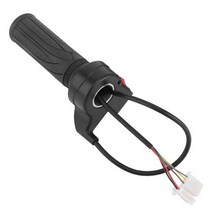 전동스쿠터 스로틀 소형전기차 그립 미끄럼 방지 디자인 핸들 바 스쿠터 용 전기 자전거 세발