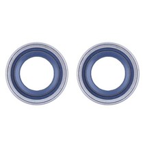 GHSHOP 2x 금속 크랭크 샤프트 오일 씰 교체 엔진 오일 씰 세트 키트 257 357 51 55 505275719 액세서리, 푸른