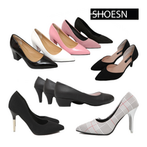 [슈즈앤] [슈즈앤] 여성 하이힐 펌프스 통굽 구두 모음 8종 택1