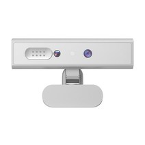 1080P 회전식 웹 마이크 내장 웹캠 라이브 방송 화상 회의 작업웹, 01 Silver