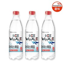광동 아이스웨일 탄산수 자몽 500ml x 40pet, 40개