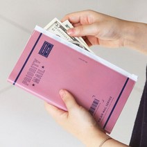 [Travel Mate] 에어메일 RFID 해킹방지 여권지갑(APC) -인디핑크