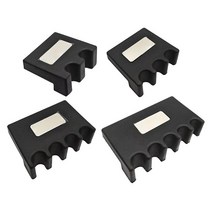 카본 큐대 당구채 1 조각 풀 홀더 내구성 미끄럼 방지 스누커 풀 레스트 브리지 헤드 홀더 풀 액세서리 2 5, 3 당구 큐