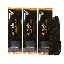 바다소리 진도 독거도 자연산돌미역(50g), 3봉, 50g