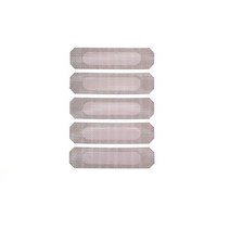 물구멍 부착식 밴드 방충망 5pcs, 화이트