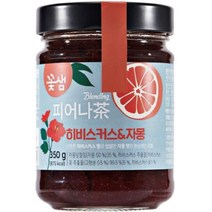 꽃샘 피어나다 히비스커스&자몽 액상차 350g, 7개