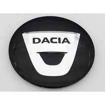 4개 최신 DACIA 56mm 60mm 로고 자동차 엠 블 럼 휠 센터 허브 캡 자동 림 리필 배지 커버 스티커 스타일링 액세서리, [02] DACIA black, [02] 56mm black cap