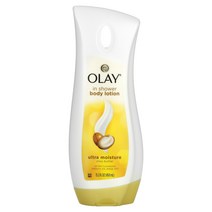 올레이 인샤워 바디 로션 울트라 모이스처 시어 버터 15.2fl oz(450ml) Olay In Shower Body Lotion Ultra Moisture Shea Butter