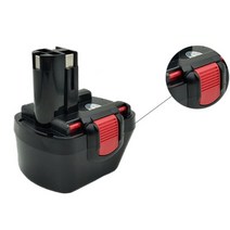 보쉬 호환 배터리 7.2v 9.6v 12v 14.4v 핸드 gsr12-2 gsr9.6-2 호환, 12v 3.0AH, 1개