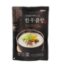 안심한우뼈로 만든 한우곰탕, 6개, 500g