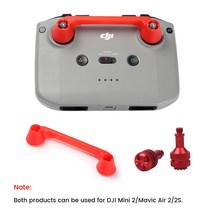 저무리 호환제품 DJI 미니 2/se용 리모컨 조이스틱 커버 매빅 3/에어 2S 드론 썸 로커 홀더 스틱 프로텍터 액세서리, 08 Combo 1