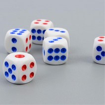 숫자놀이 테이블 보드게임 이벤트 주사위 30개 유아주사위