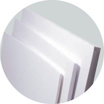 현진아트 원단 보드롱 우드락 HB 백색 600 x 900 mm, 1장, 600x900 10T