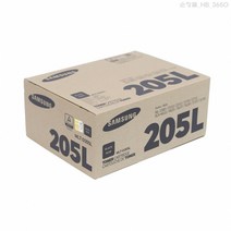 삼성 ML 3310D 정품토너 검정 5000매(MLT-D205L), 1개
