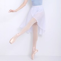 발레 현대무용 체조 댄스 의상 발레 스커트 여성 성인 롱 랩 쉬폰 스커트 발레 투투 스케이트 스커트조절 가능한 버클발레리나