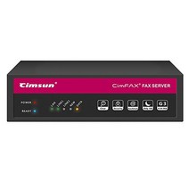 CimFAX H5S 고속 단선판 팩스 서버 8GB 용량 스피드 33.6kpbs 수신한 팩스를 PDF로 자동 저장 수신한 팩스를 메일로 전송 전화기복합기와의 병용이 가능 페이퍼리스 팩스 설비 광전화 환경에 대응 가능, 3.EU