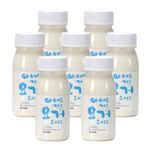 수제요거트 야베스요거 150ml X 7개 미니세트, 없음