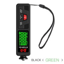 자동차 페인트 도막 두께 측정기 RD ET330 ZN 게이지 0-1500um 자동차공구, 협력사, 블랙-그린