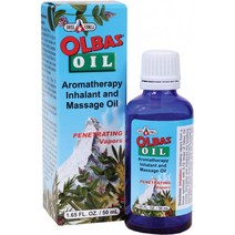 Olbas 오일 아로마 테라피 흡입제 및 아로마 마사지 오일 1.65 Fl Oz, 1