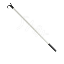 옷걸이 집게 69cm 집게봉 손 옷장 옷 걸이 봉 행거 높은 물건 다용도, 혼합, 2개