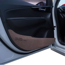 바이블오토 차량용 도어커버 브라운 스크래치방지, 더넥스트스파크 (15년7월~18년), 쉐보레, 쉐보레