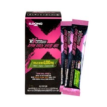 일동생활건강 아미노바이탈 단백질보충 아미노산 4000mg BCAA 아르기닌 전해질 워터, 1box, 체리맛