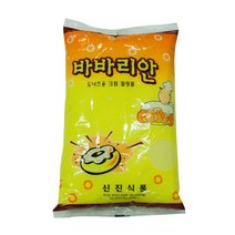 신진식품 바바리안슈크림 3kg 3봉 27000 미니붕어빵 앙금 속재료 도너츠필링