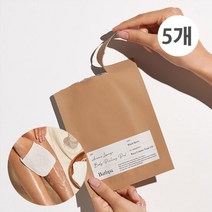 바스파 아로마바디필링패드20g 5개/여행때밀이/때제거, 선택:01_바스파 바디 필링 패드 5개