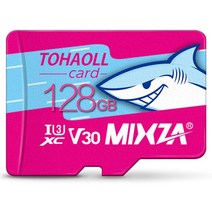 닌텐도 MIXZA 스위치 마이크로 SD카드 게임 동영상 고화질 4K 스마트폰 메모리 128G