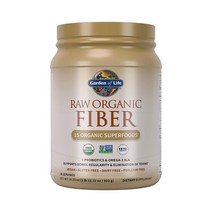 가든오브라이프 로우 오가닉 화이버 803g (1lb), 1개, 26.7g
