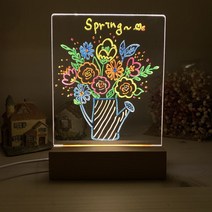 [USB10cm실속세트] 컬러마카펜 아크릴무드등 만들기 DIY 키트 어린이집 유치원 초등학교 중학교 고등학교 돌봄교실 아동센터 복지관 요양원 학원 체험 수업 과학축제 재료, 04.실속구성(10800원), 도안북B타입