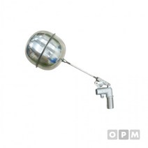 올스텐 볼탑 50A올스텐 볼탑 정수위밸브 배관부속 배관부품, 본상품